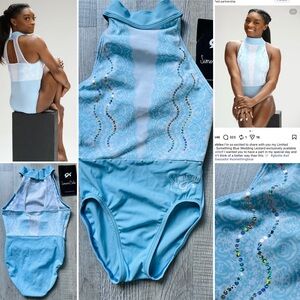 $90 value Simone Biles Gymnastics Leotard girl size CM